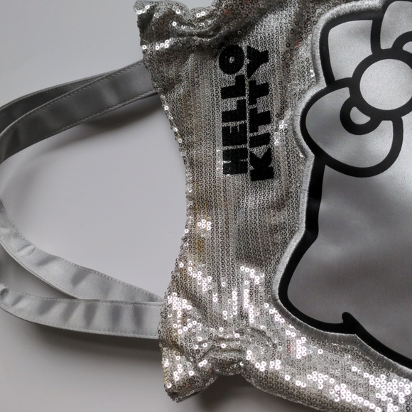 Vintage Hello Kitty Sequin purse 2011 - Picture 4 of 12